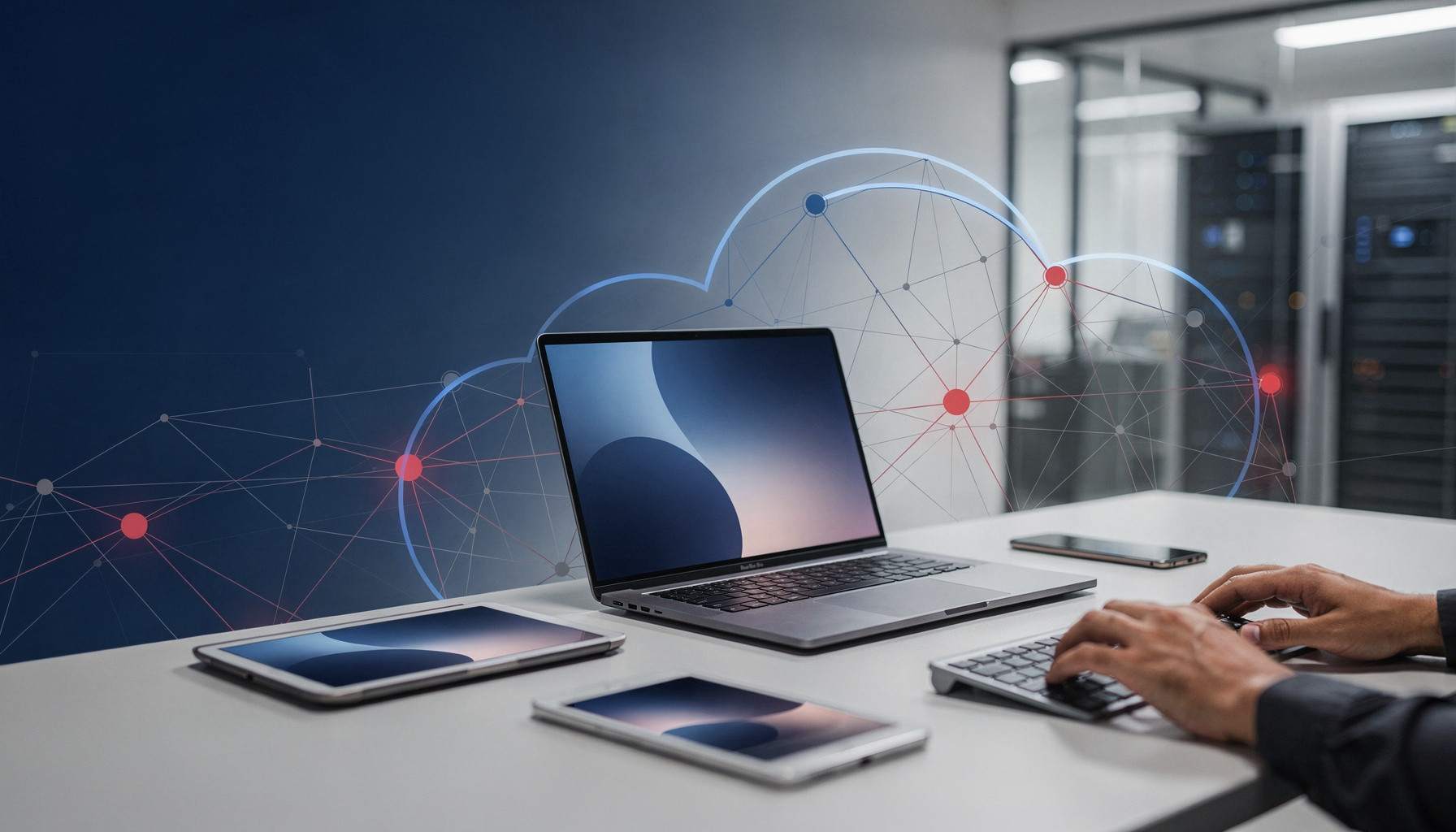 Iloken Elitery — it technology company website built with WebZum AI website creator